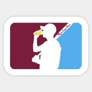 Philly Major League Brews Sticker